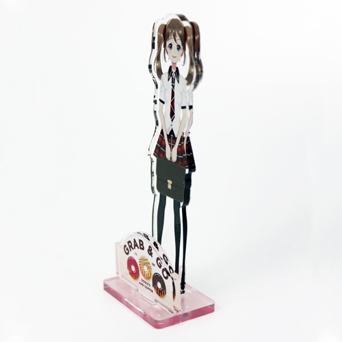 アクリルスタンド(枠付) 70×100mm【販促花子ノベルティ】