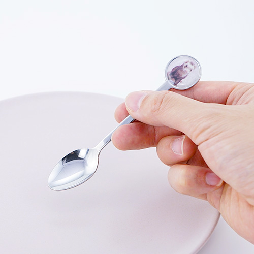 オリジナルスプーン2P(箱付き)【販促花子ノベルティ】