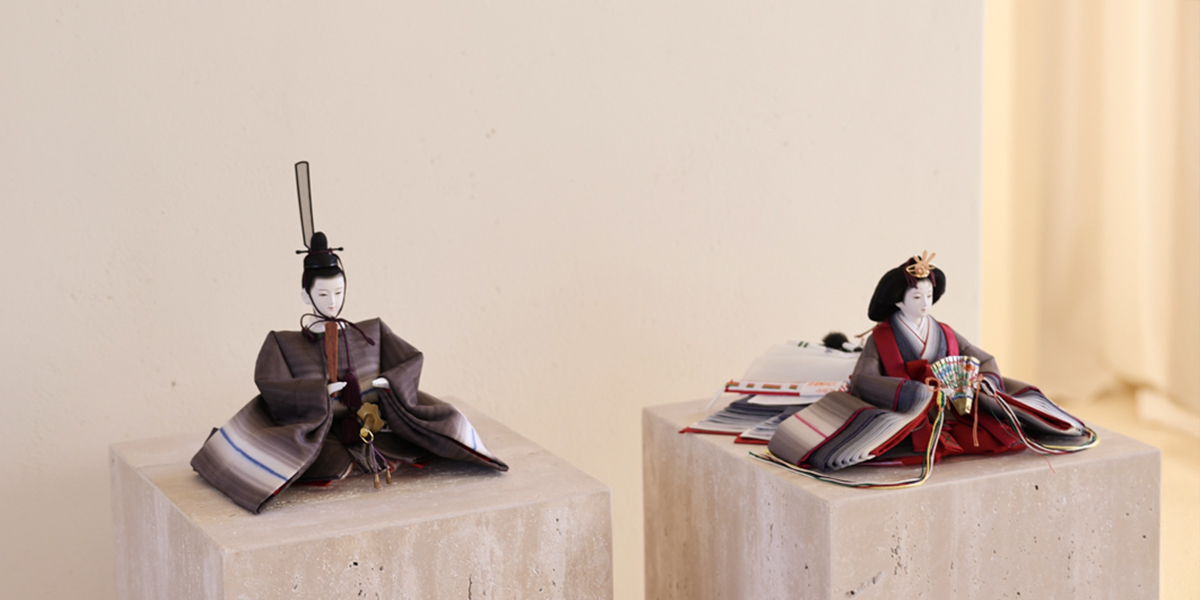 ひな人形 大三五 | 清水久遊 モダン雛 - 雛人形・五月人形・羽子板