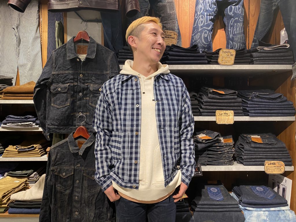 パラカチェック入荷！ | HINOYA Official Site