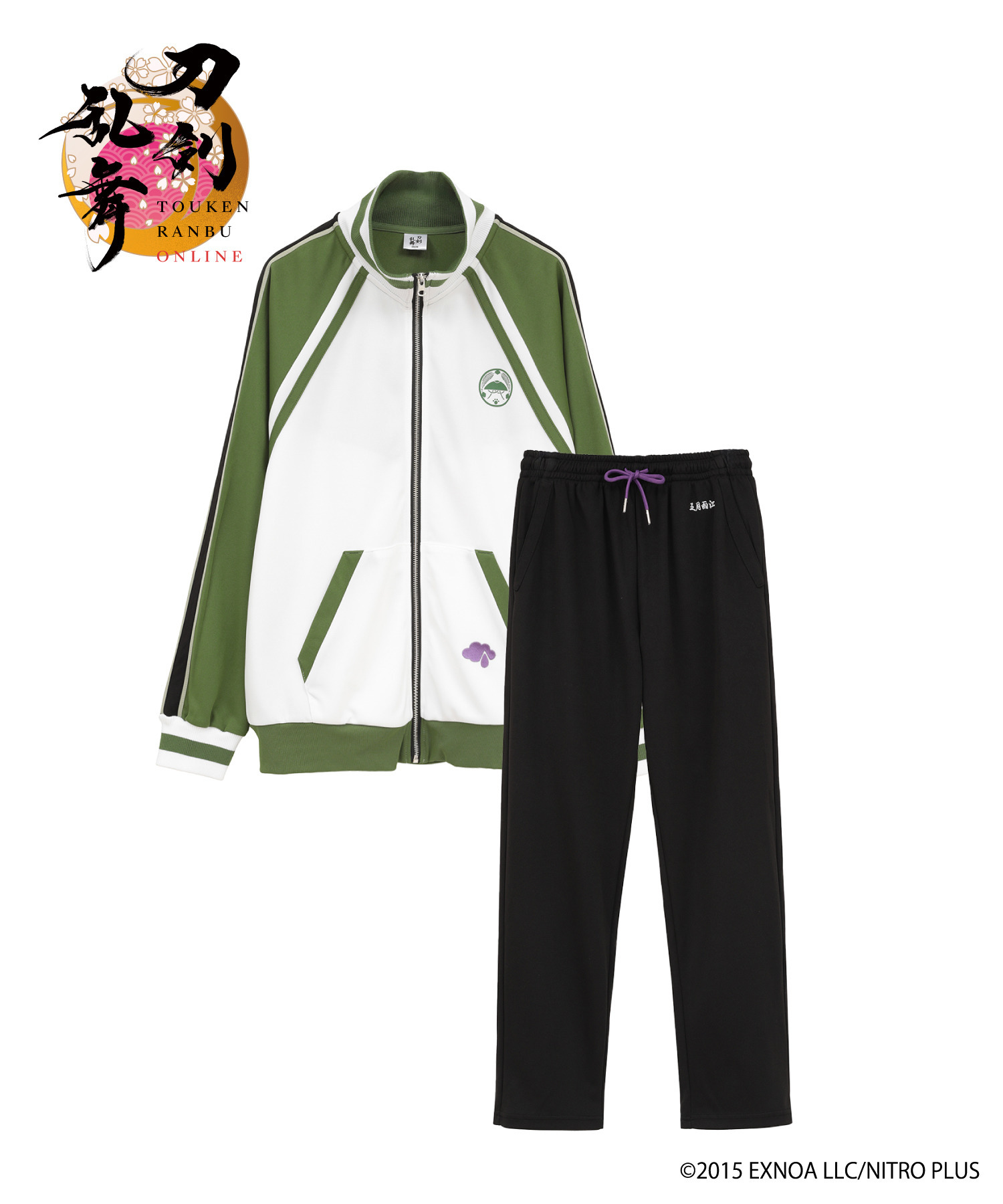 刀剣乱舞ONLINE』五月雨江ジャージ上下｜HICUL ONLINE STORE│ハイカル