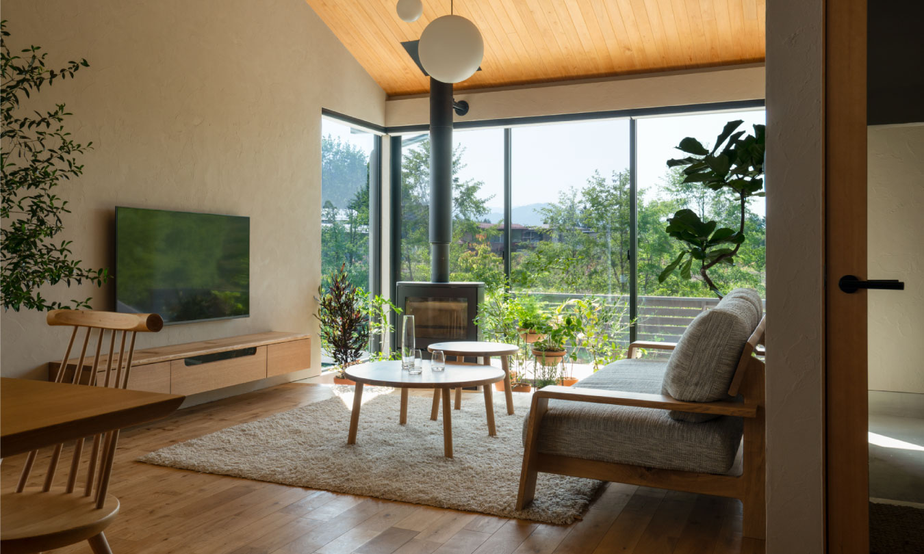 風のうた リビングテーブル | 飛騨産業株式会社【公式】 | 飛騨の家具