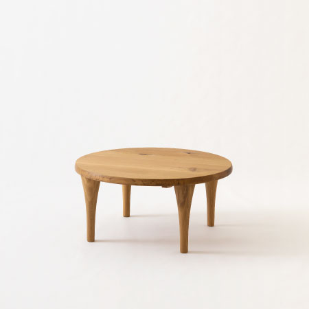 森のことば 円形リビングテーブル | 飛騨産業株式会社【公式】 | 飛騨