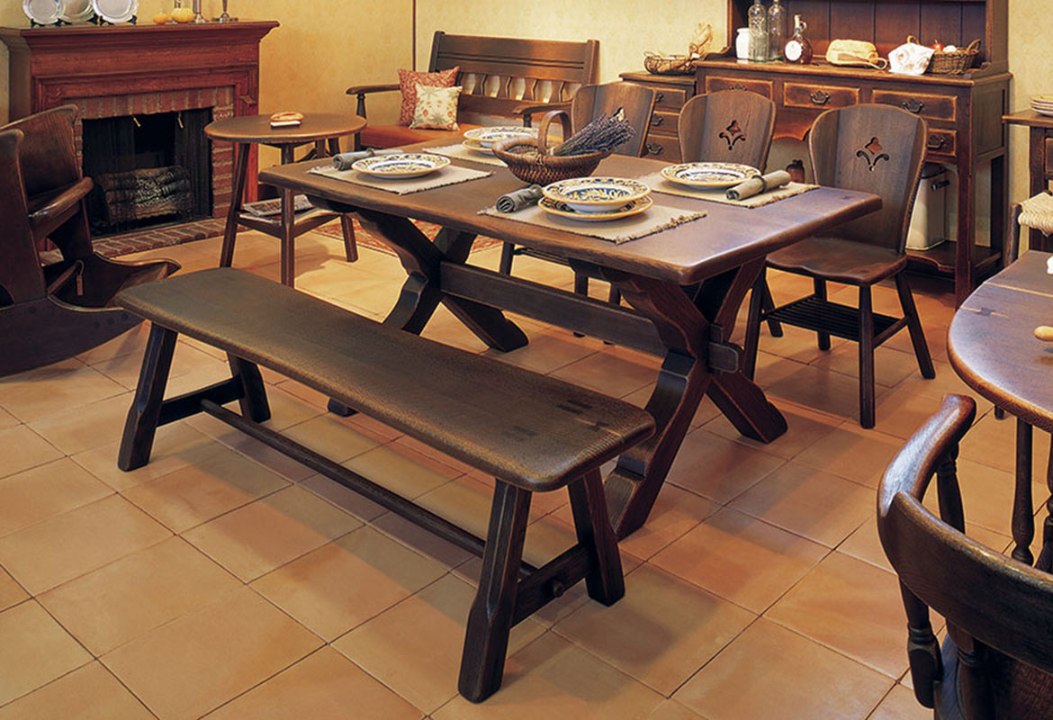 PROVINCIAL トリッスルベンチ | 飛騨産業株式会社【公式】 | 飛騨の