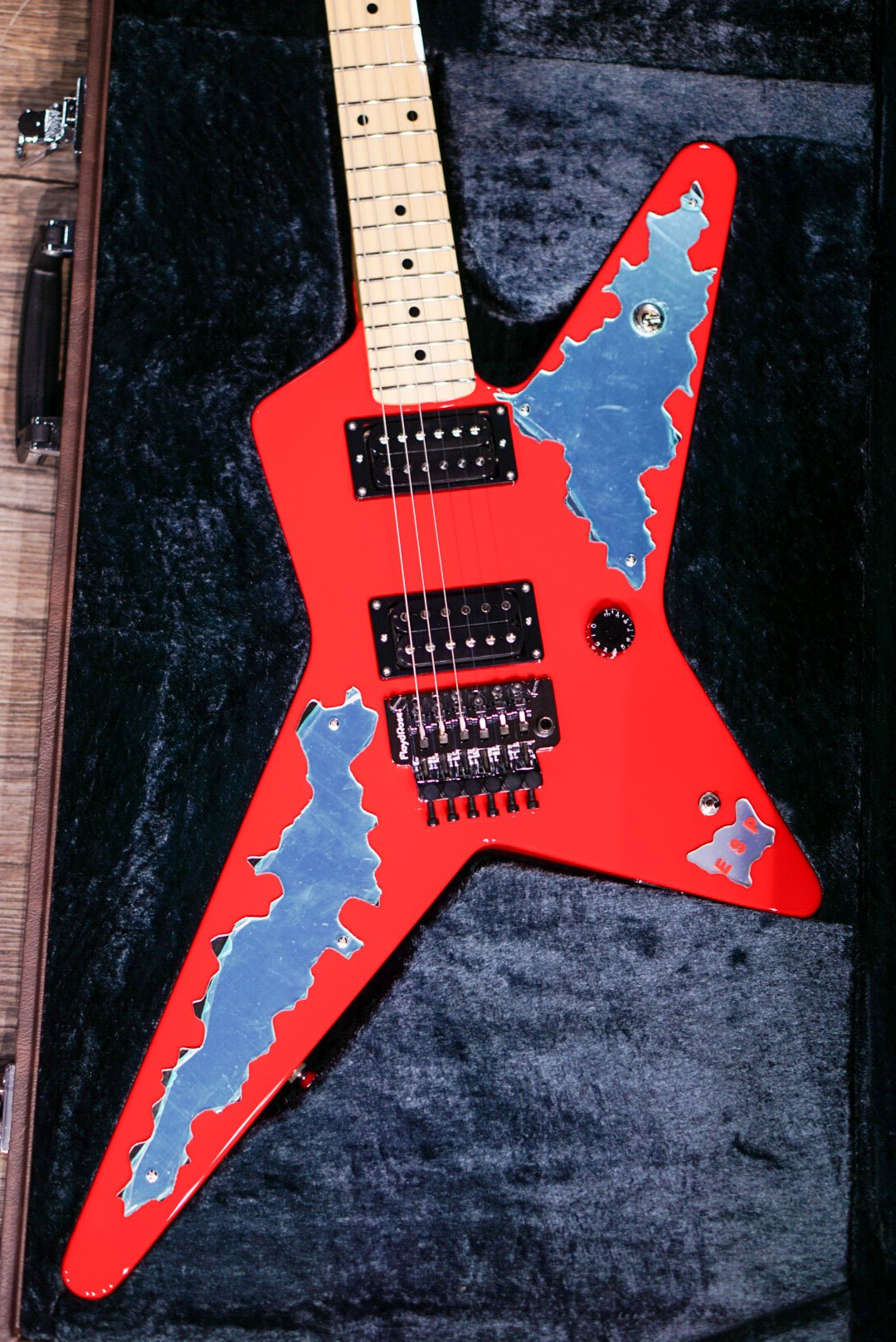 ESP RANDOM STAR-【AKIRA TAKASAKI Signature Model】【LOUDNESS