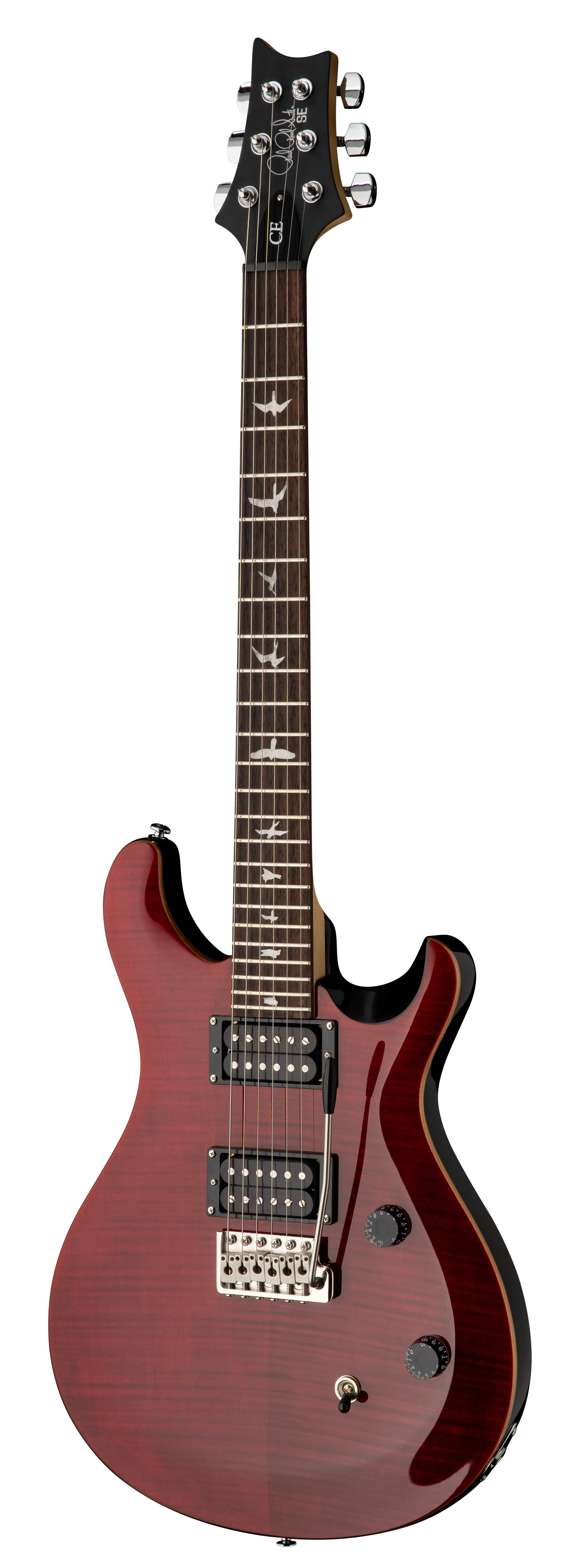 PRS SE CE24 Bolt On Black Cherry
