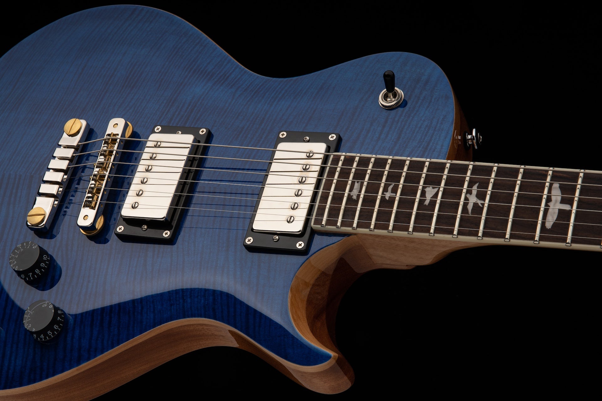 PRS SE McCarty 594 Singlecut Faded Blue