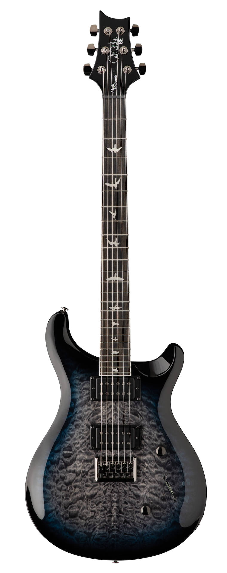 PRS SE Mark Holcomb - Holcomb Blue Burst 6 String