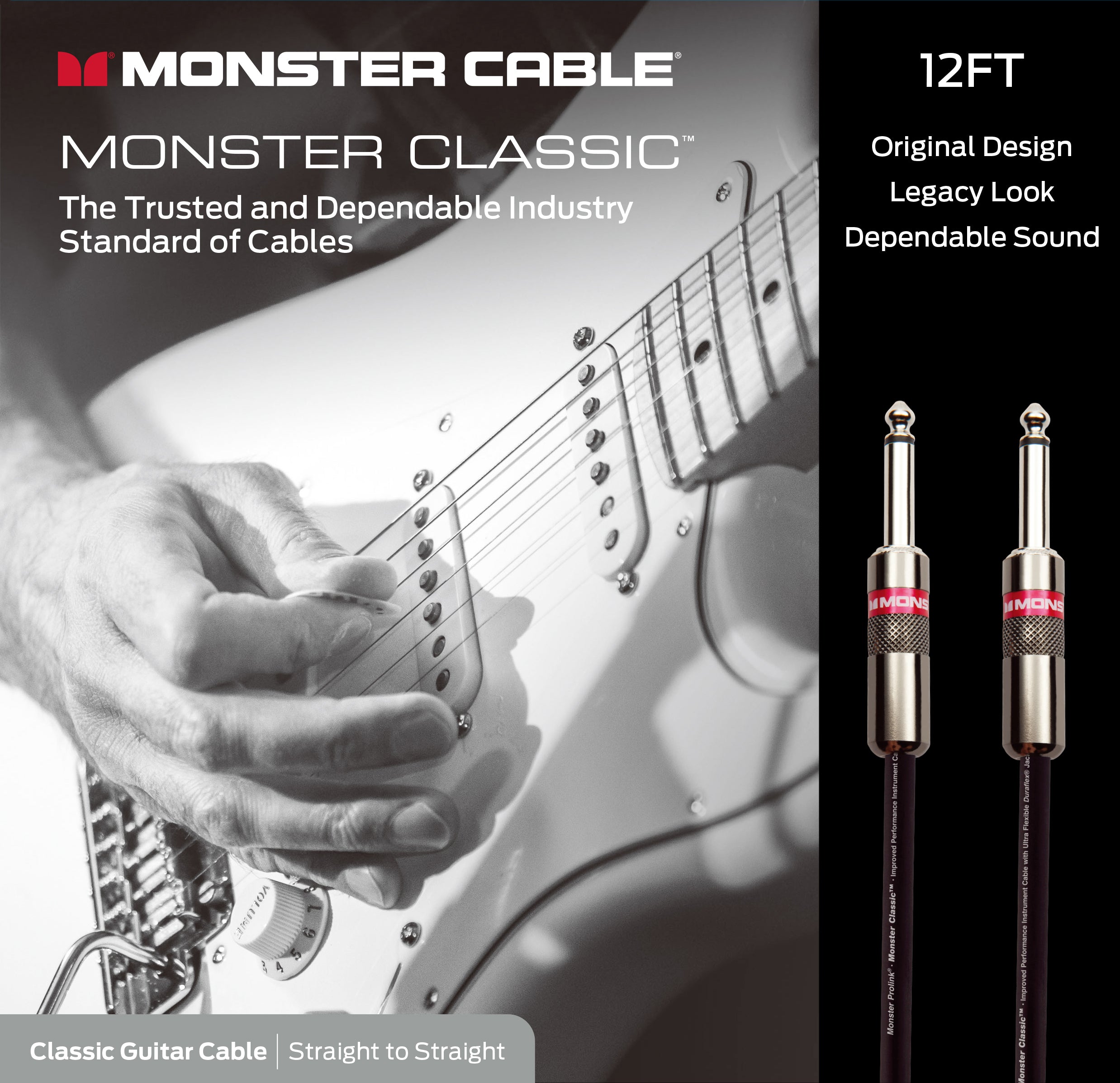 Monster® Prolink Classic™ Instrument Cable