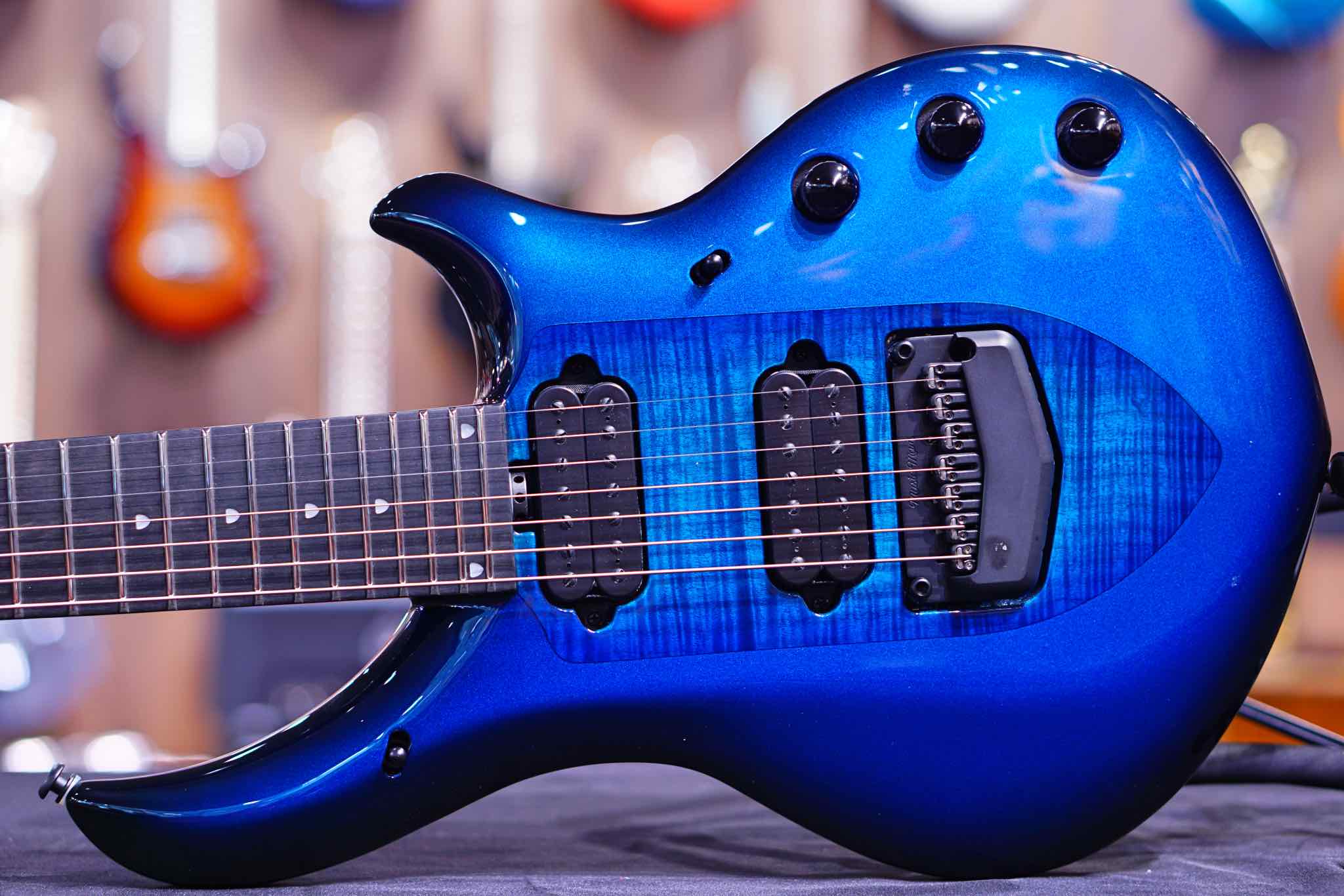 Music Man John Petrucci Majesty 7 Titan Blue M014638