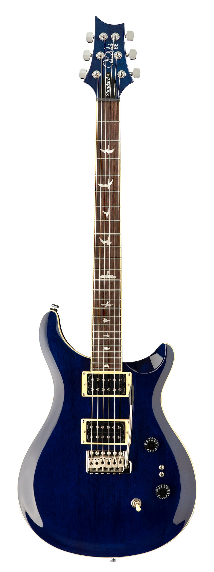 PRS SE Standard 24-08 Translucent blue