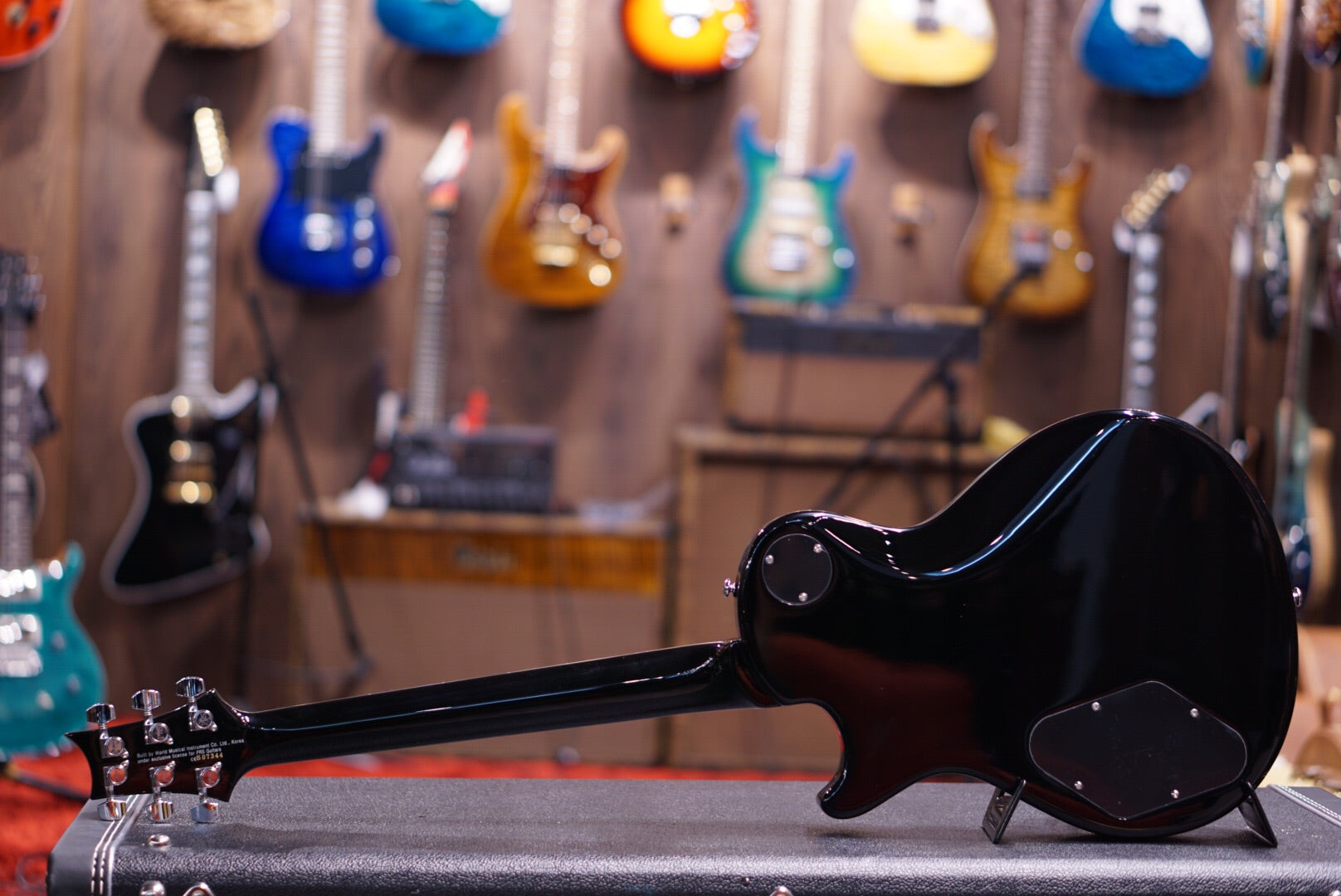 PRS SE 245 - whale blue