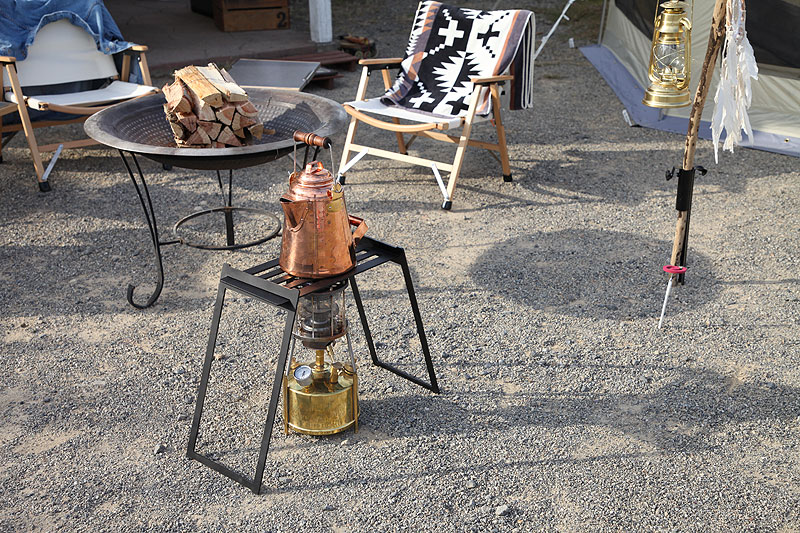 HIBANAS│ヒバナス│武井バーナー501A用 五徳スタンド HIBATAKE-501