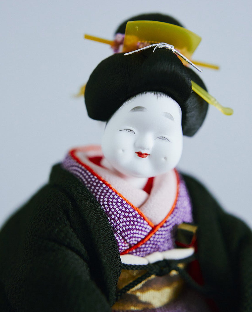 京製創作人形 お福 – 日々の京都物産展