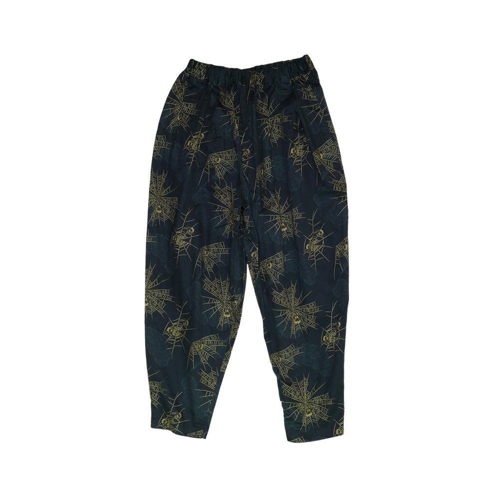 蜘蛛巣乃図 パンツ | Spider Web pants – HiKESHi SPiRiT(火消魂)