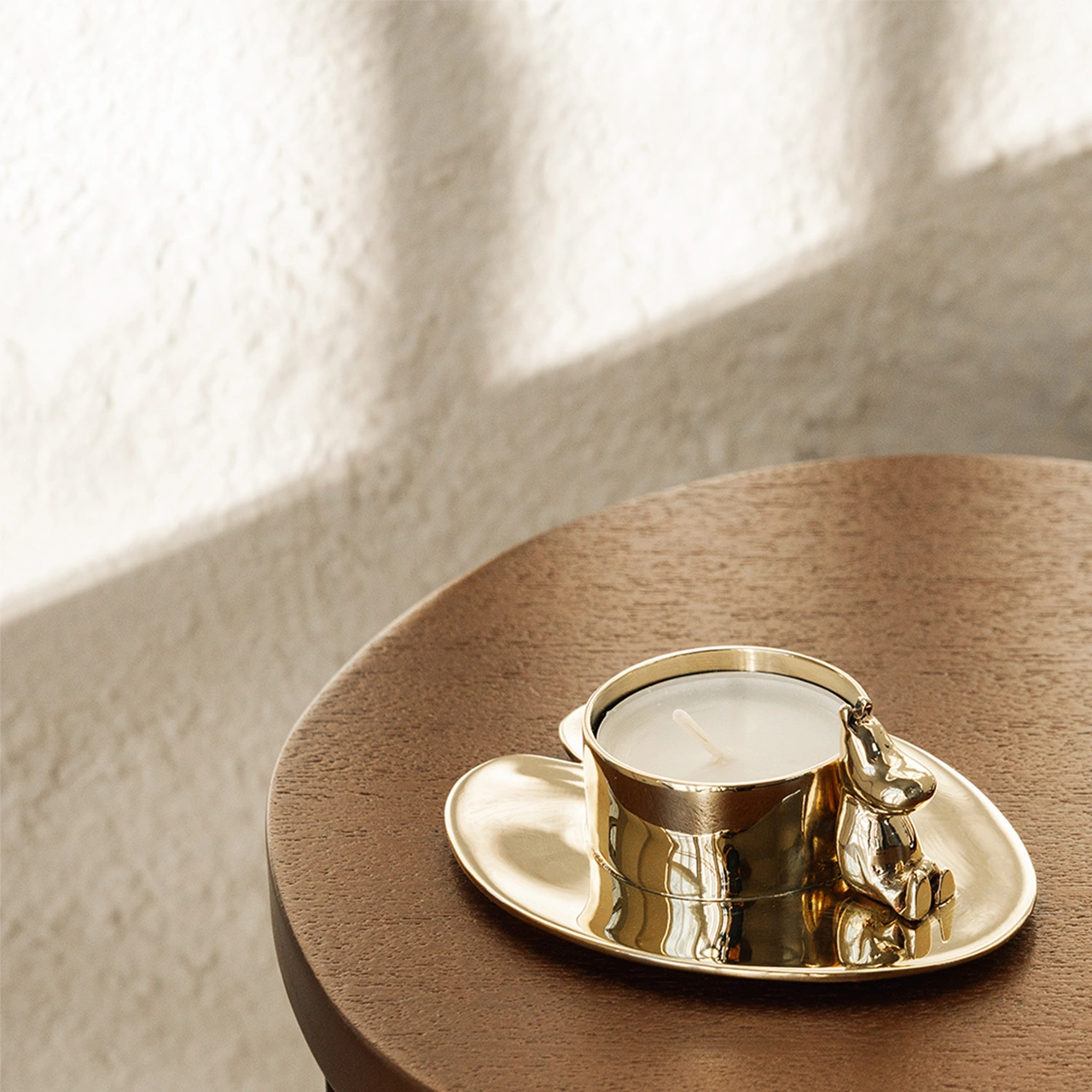 Moomintroll Brass Candle Holder | Hilke x Moomin 80