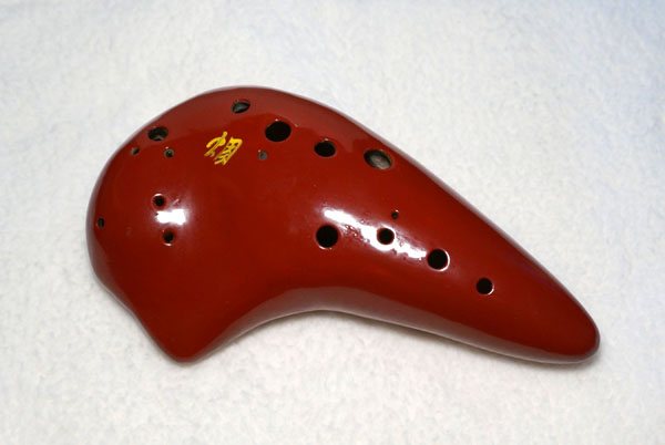 ひぐらしオカリナ研究所：オカリナ紹介