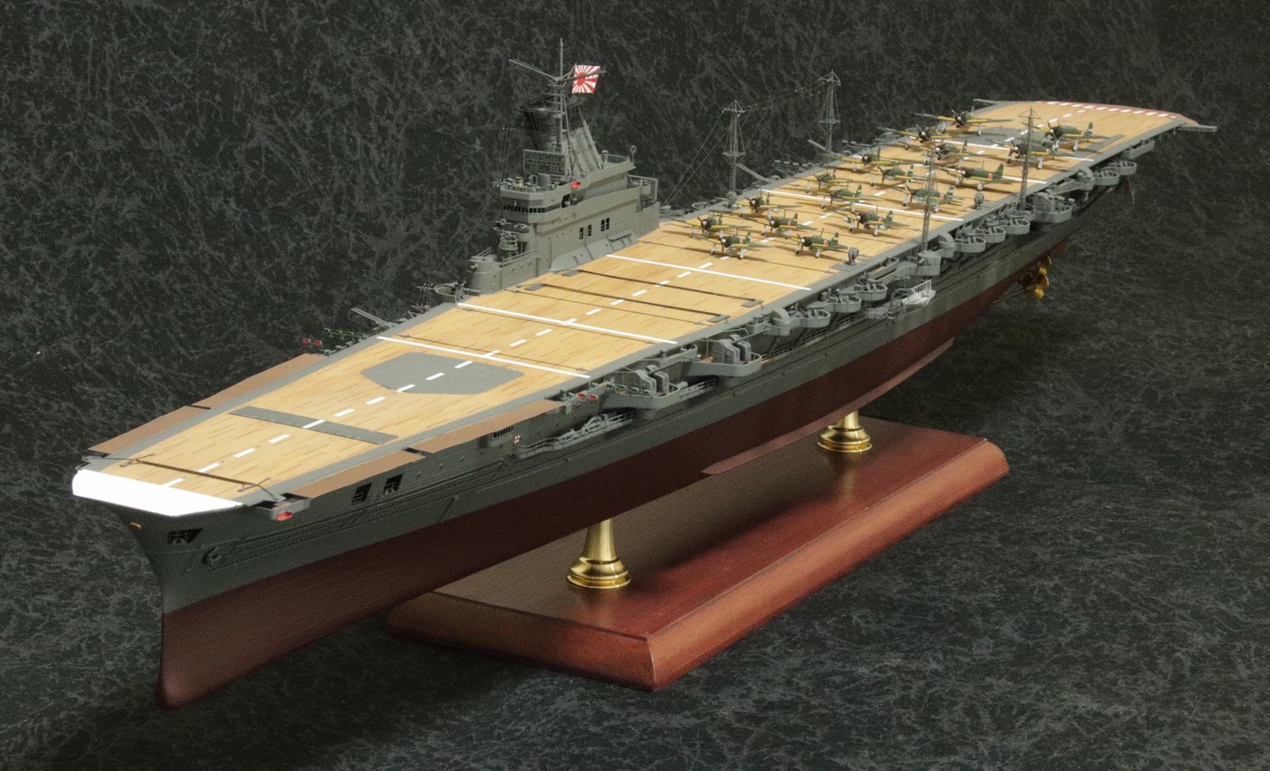 作例再掲情報】1/350航空母艦「大鳳」 – 艦船模型製作代行モデル