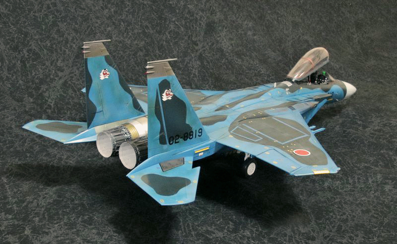 ショップ入荷情報】1/32 F-15J イーグル 航空自衛隊【洋上迷彩架空仕様