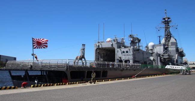 海上自衛隊 試験艦「ASE-6102 あすか」見学 前編 – 艦船模型製作代行