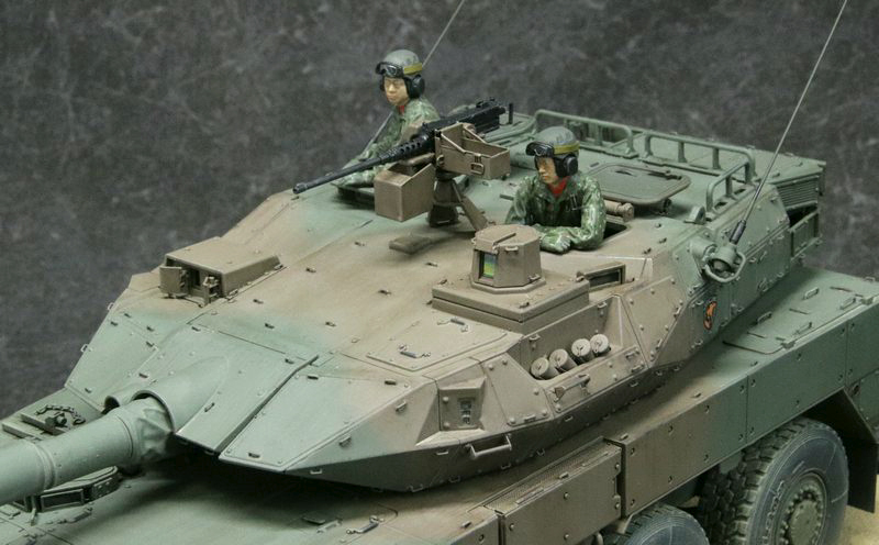1/35「陸上自衛隊 16式機動戦闘車」完成写真 – 艦船模型製作代行モデル