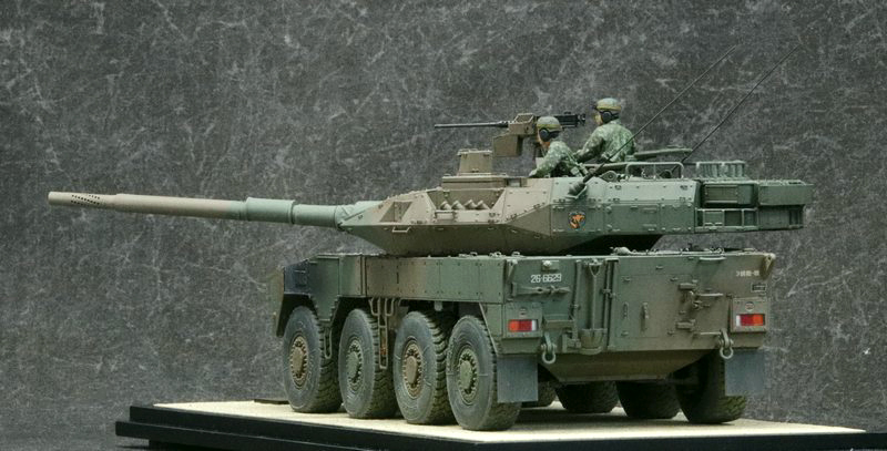 1/35「陸上自衛隊 16式機動戦闘車」完成写真 – 艦船模型製作代行モデル