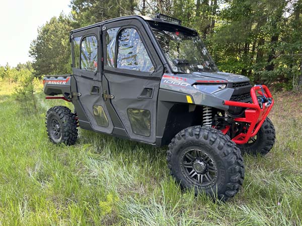 Seizmik Frame Doors Framed Door Kit – Polaris Ranger 1000 XP Crew