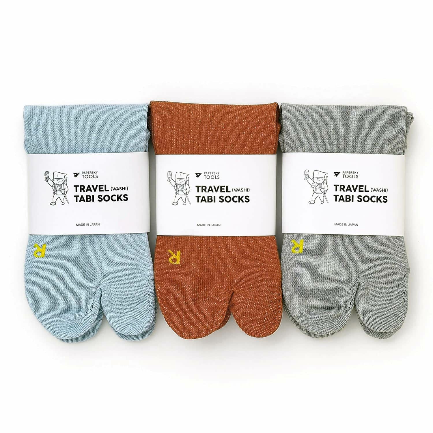PAPERSKY ペーパースカイ | TRAVEL TABI SOCKS L トラベル足袋ソックス