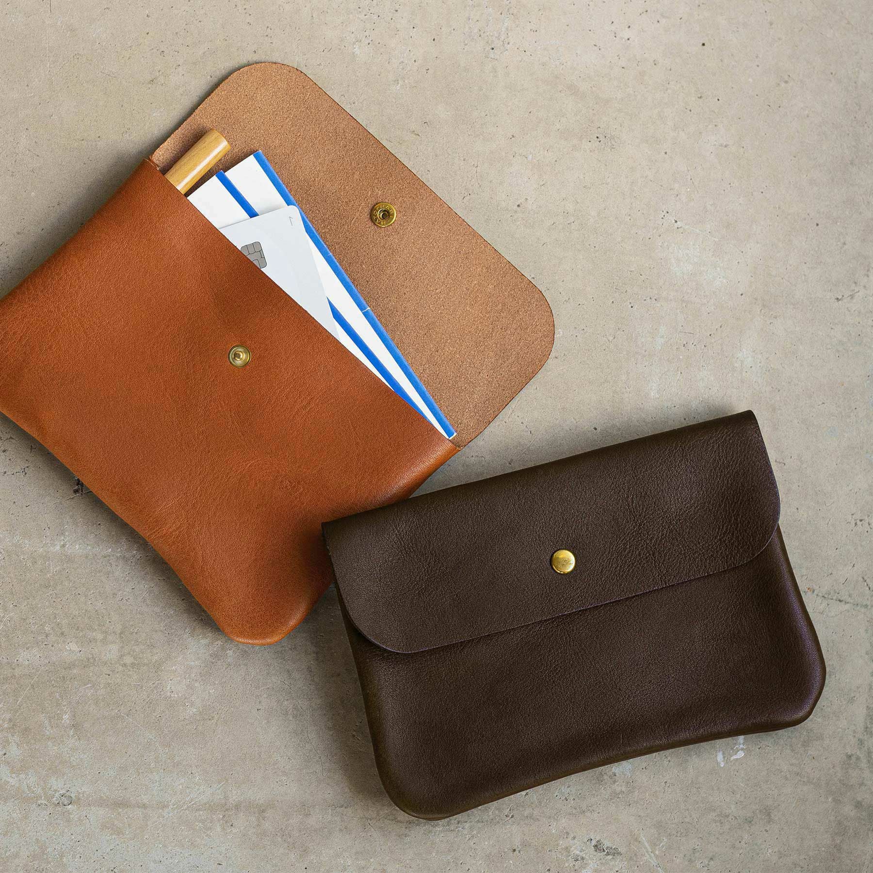 DURAM ドゥラム | フラップポーチA6 24032 | HIGHTIDE（ハイタイド