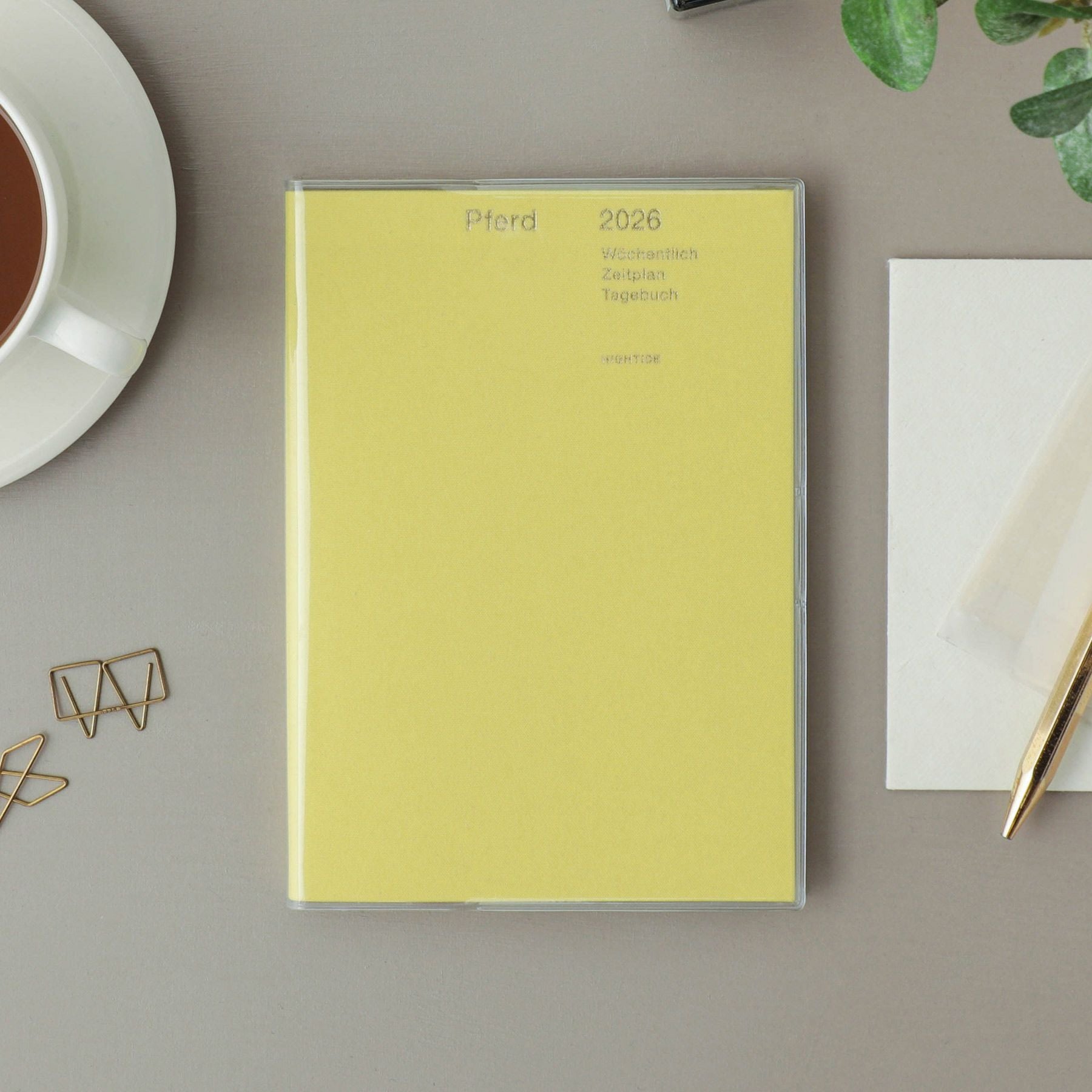 手帳 2026 パピヨン / B6 週間ブロック / 2026年3月始まり | HIGHTIDE