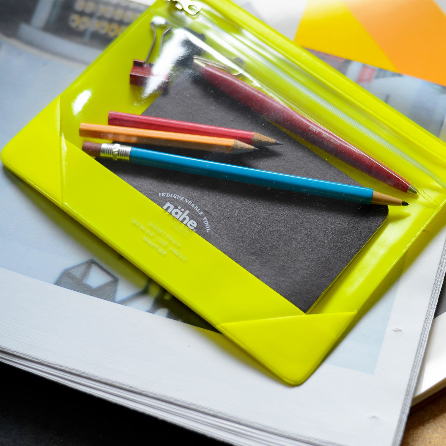 nahe ネーエ | ガセットポーチ M | HIGHTIDE（ハイタイド）公式サイト