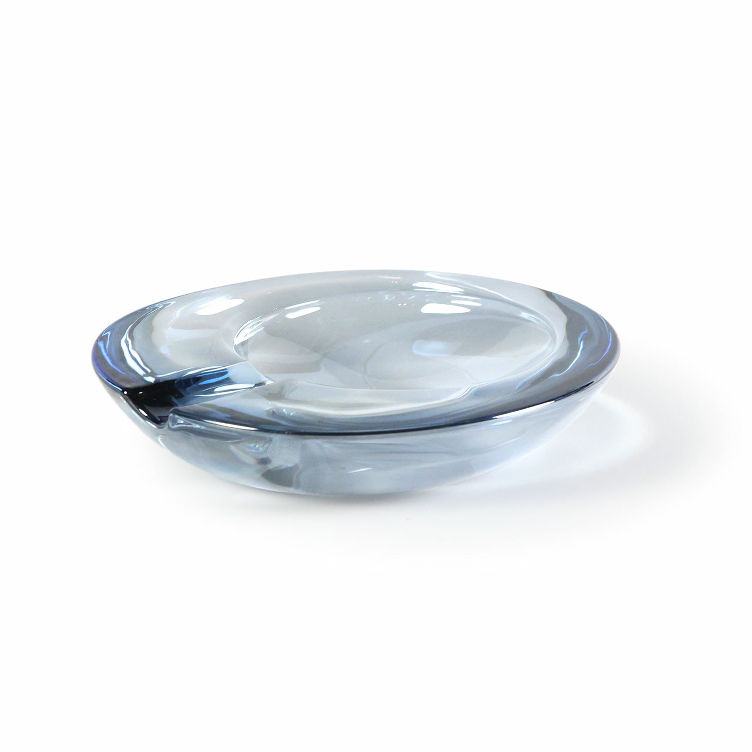 tsukuda&co. | Glass Ashtray Large グラスアッシュトレイ | HIGHTIDE