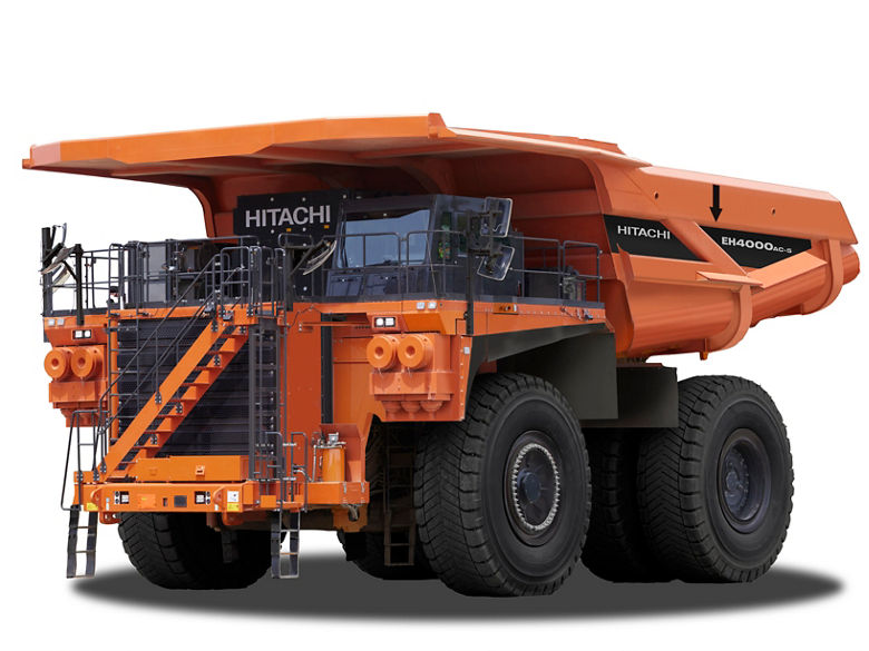 新型リジッドダンプトラックEH4000AC-5を開発 - 日立建機