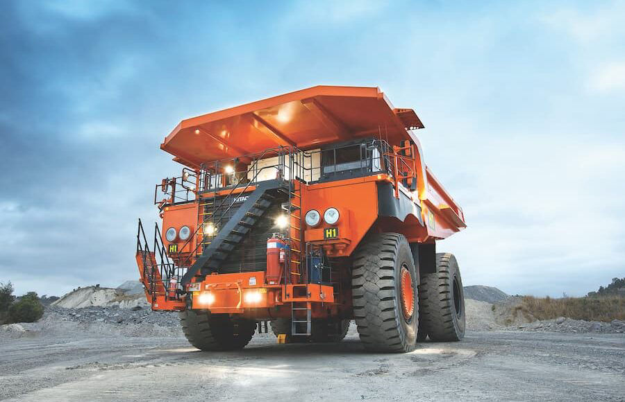 EH5000AC-3, LA Rigid Dump Trucks - Hitachi Construction Machinery