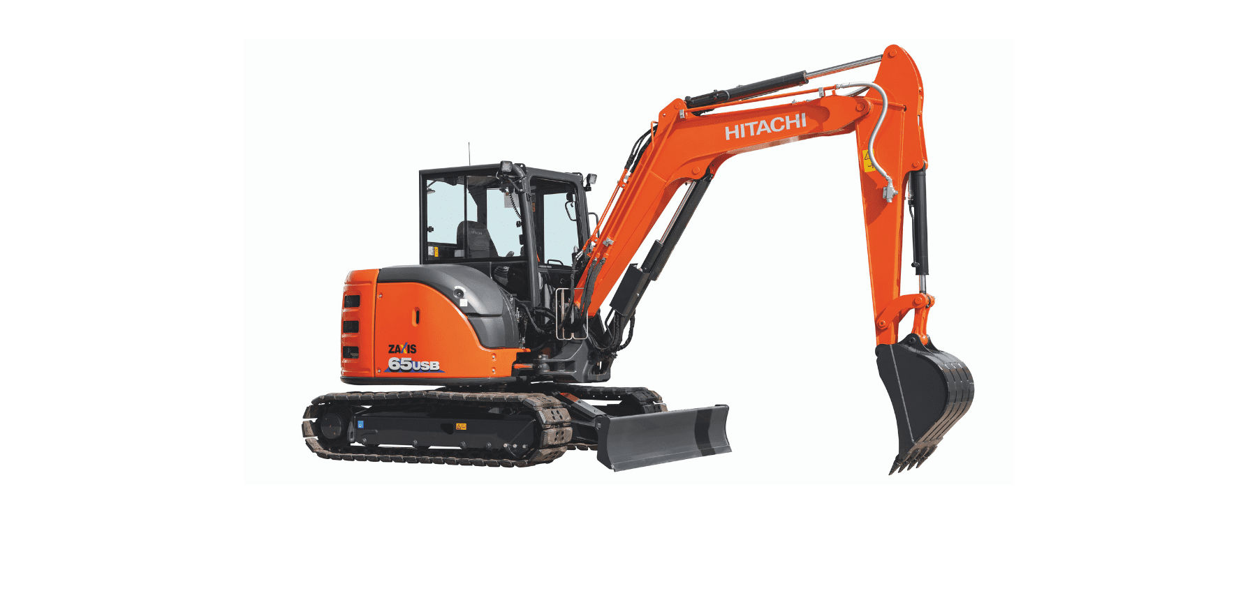 ZX65USB-6 Mini Excavators - Hitachi Construction Machinery UK
