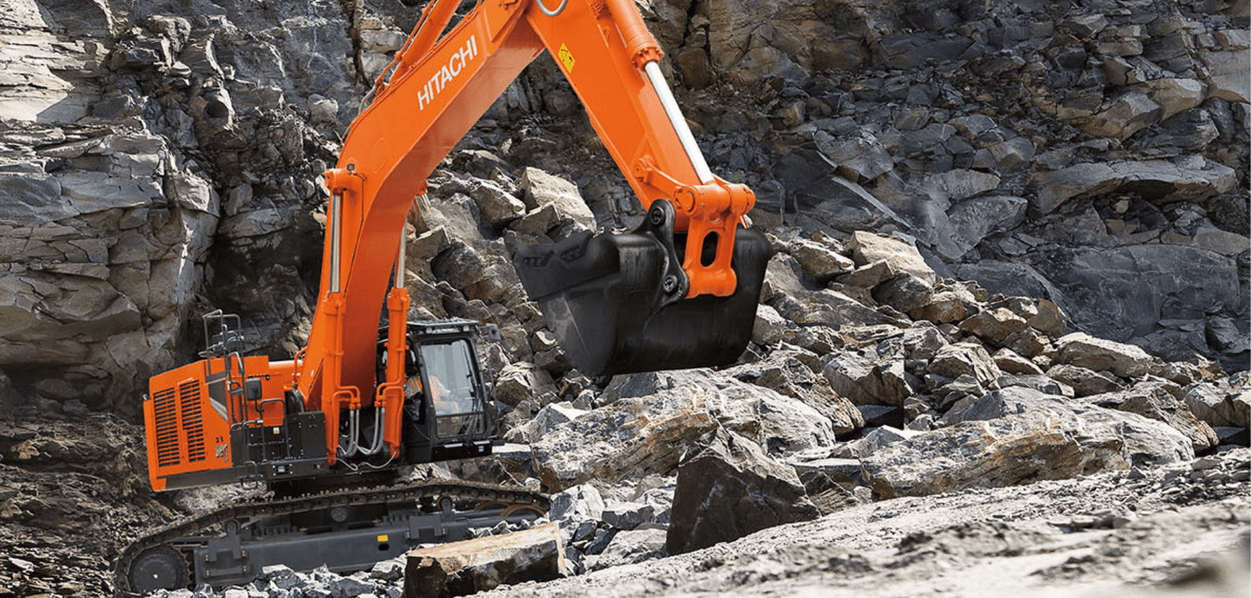 ZX890LCH/LCR-7 Large Excavators - Hitachi Construction Machinery UK