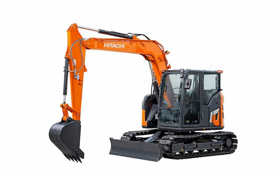 ZX75US-7 Compact Excavators - Hitachi Construction Machinery Americas