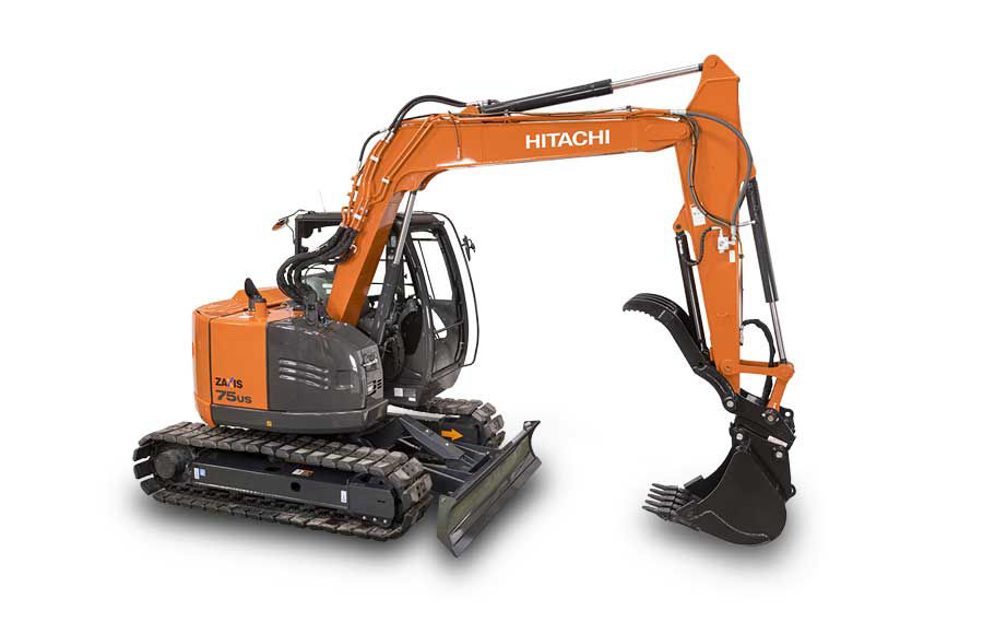 ZX75US-5N Compact Excavators - Hitachi Construction Machinery Americas