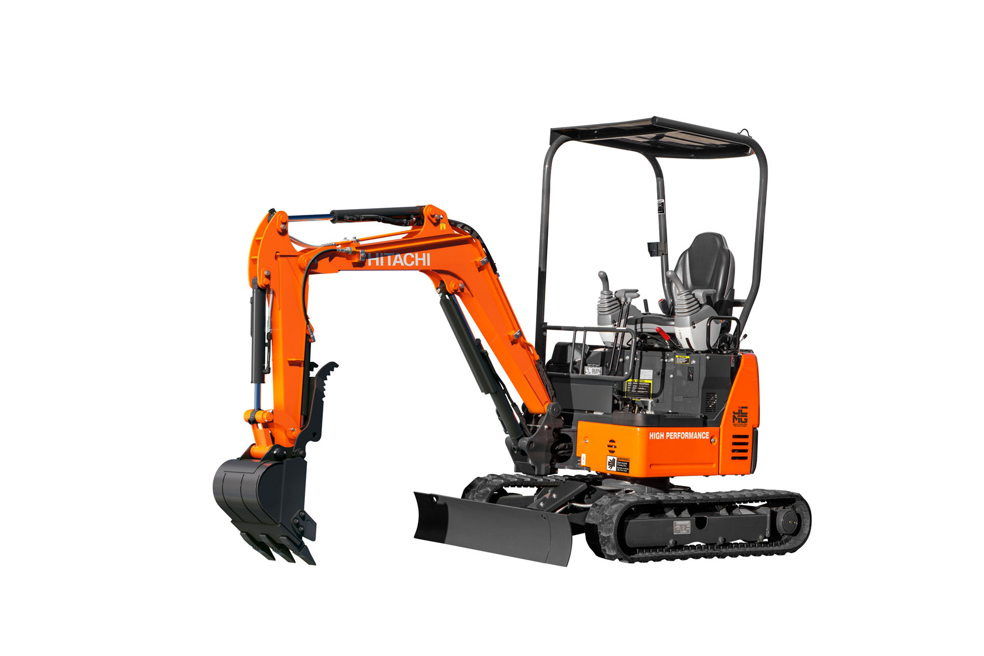 ZX85USB-5N Compact Excavators - Hitachi Construction Machinery