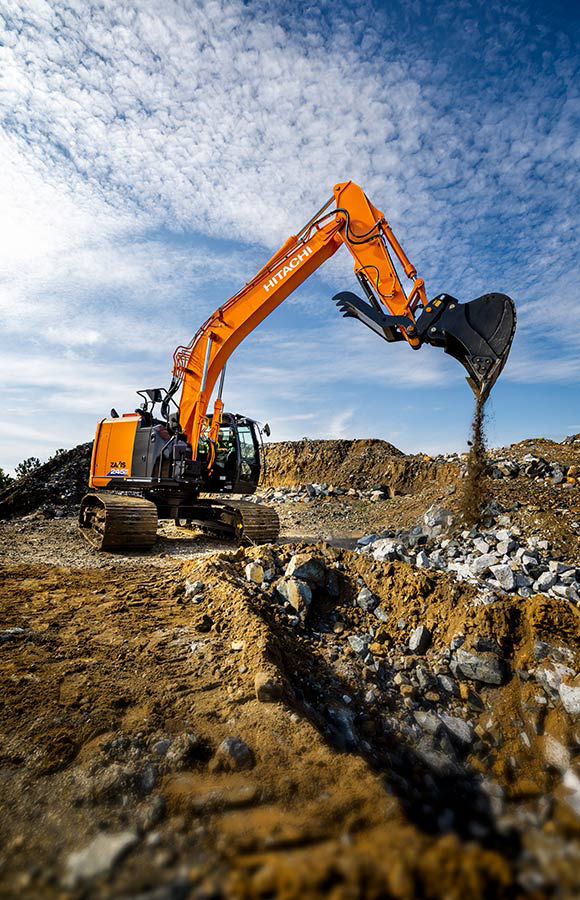 ZX245USLC-6 Medium to Large Excavators - Hitachi Construction