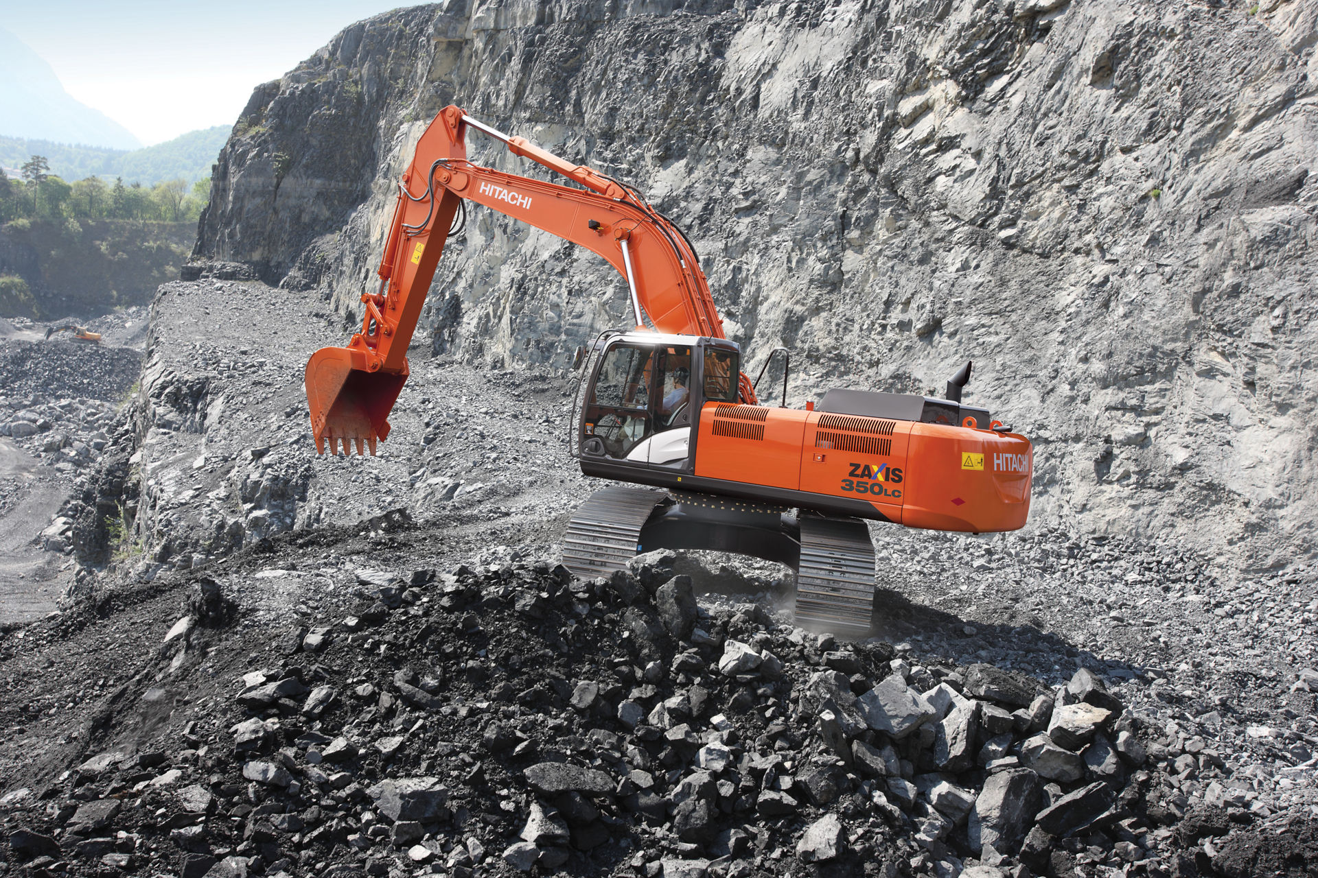 ZX350LC-5B, LA Medium to Large Excavators - Hitachi Construction