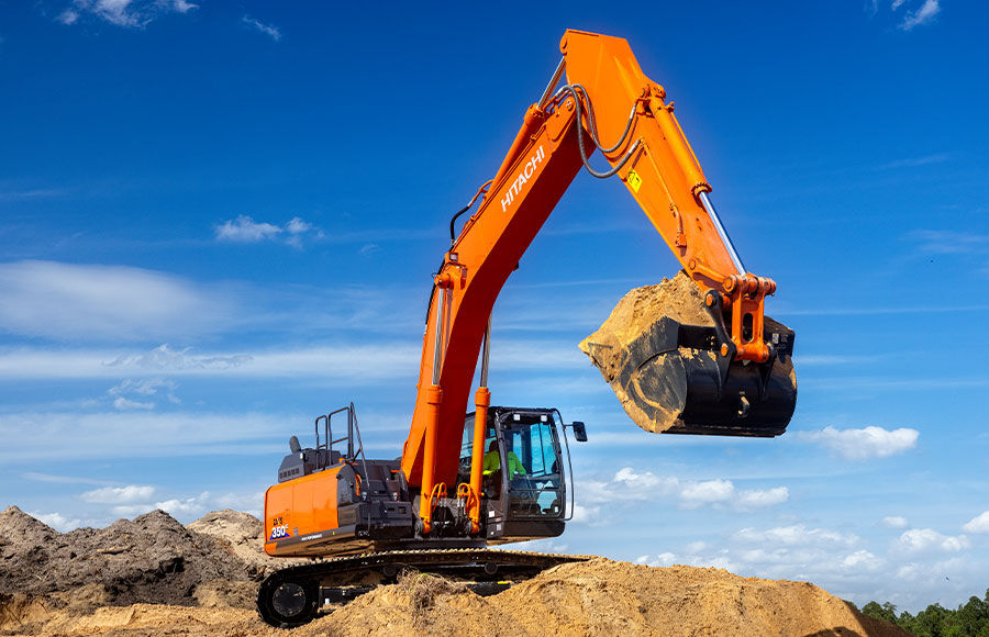 ZX350LC-6 Medium to Large Excavators - Hitachi Construction