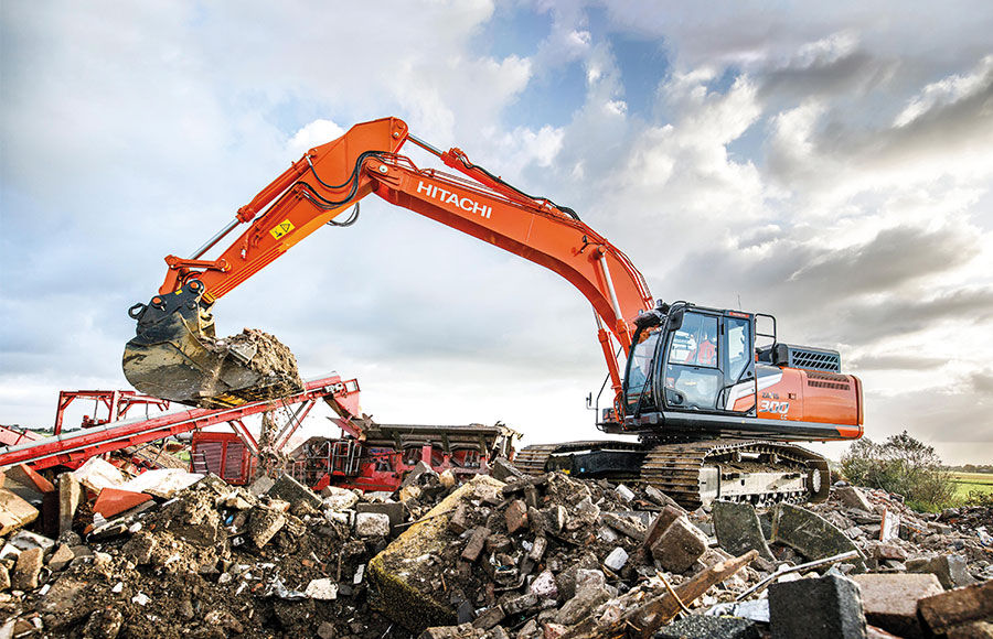 ZX300LC-7H Medium to Large Excavators - Hitachi Construction