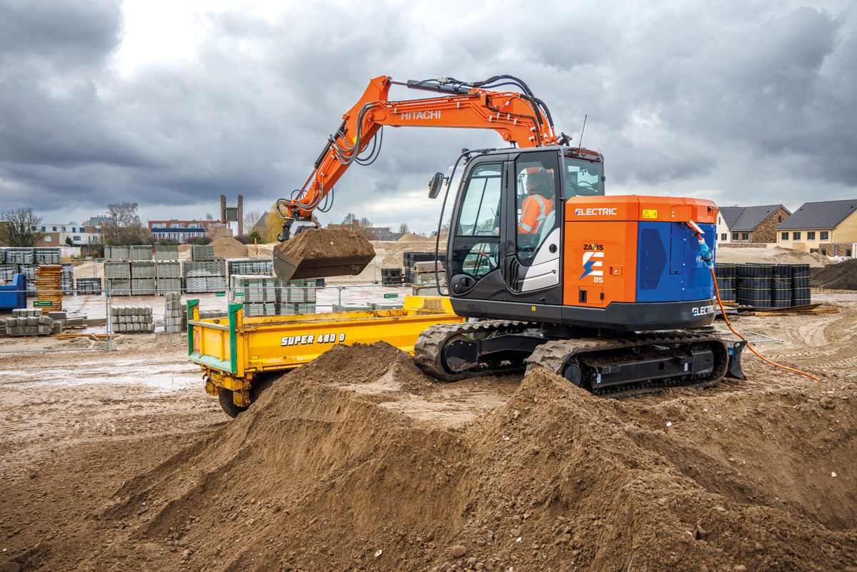 ZX85-6EB Medium Excavators - HitachiCM Europe