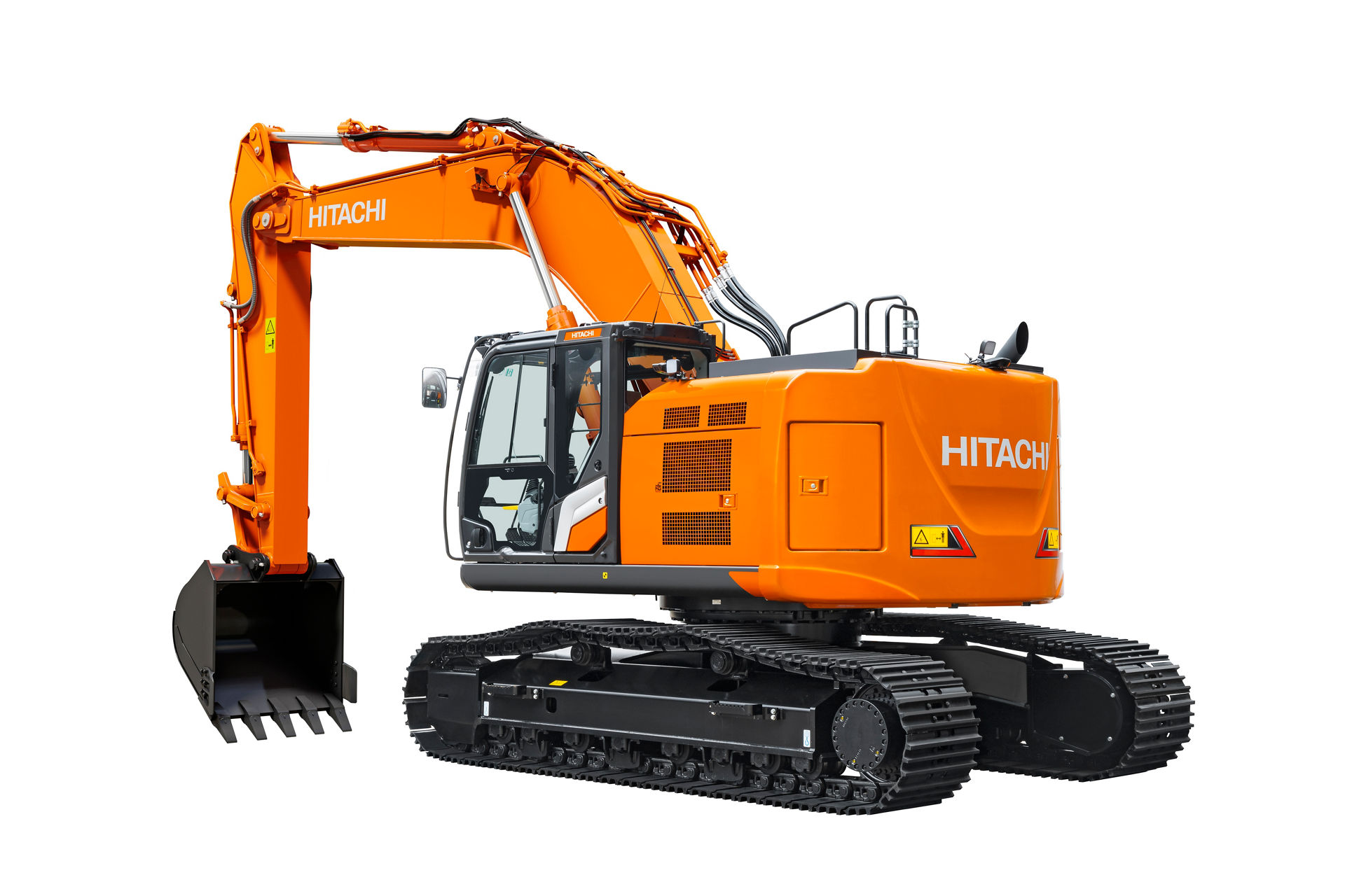 ZX375US-7 Medium Excavators - HitachiCM Europe