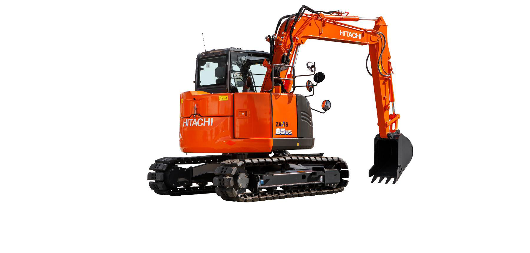 ZX65USB-6 Mini Excavators - Hitachi Construction Machinery UK