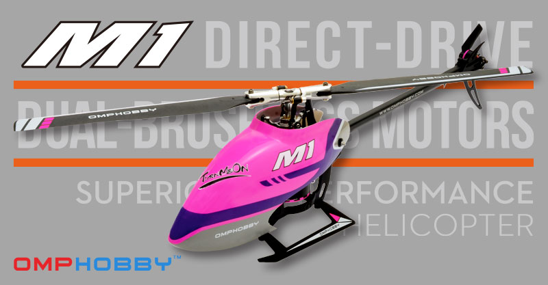 斬新な機構とフライト性能で好評なM2がさらにスーパーヘリに正統進化