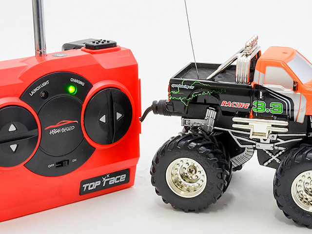 R/Cミニ ビッグタイヤカー | Hitec Multiplex Japan Inc.