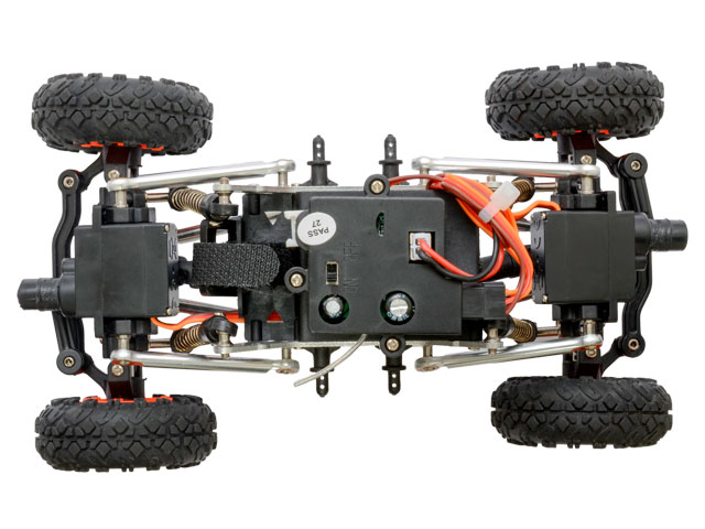 クローラークローリングタミヤヨコモhpi