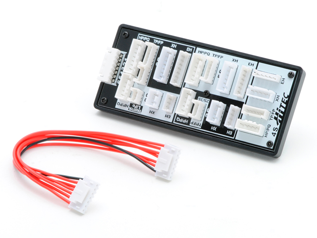 充放電器アクセサリー | Hitec Multiplex Japan Inc.